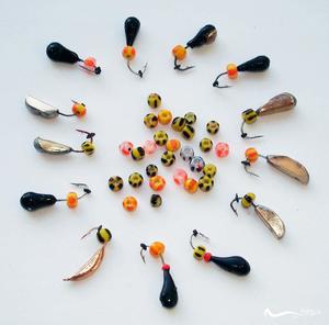 Безмотыльные мормышки своими руками 