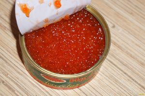 Лососевая икра тунгутун, производители