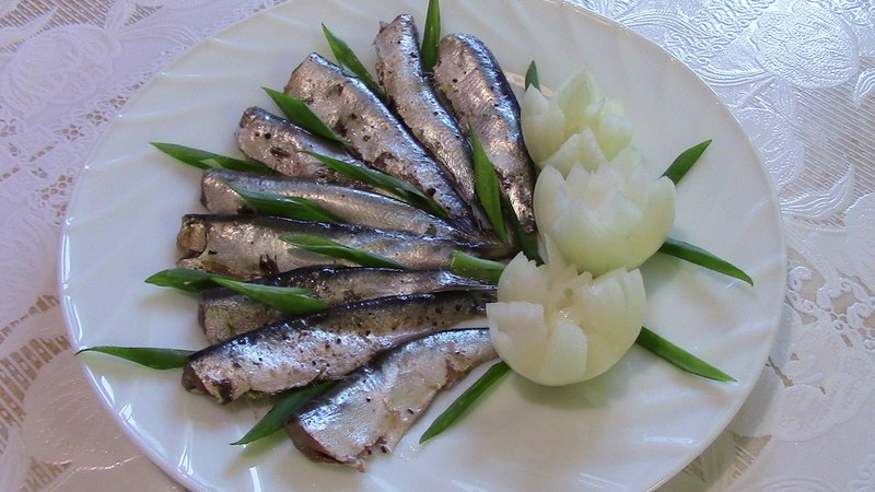 Пряная килька