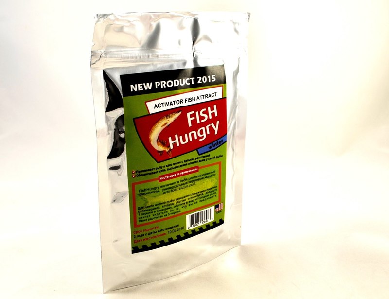 Приманка для рыбы fishhungry