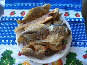 Как приготовить рыбу сорогу