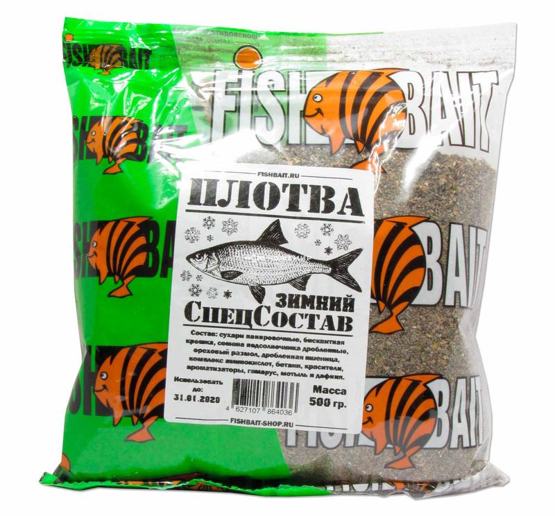 Зимняя прикормка
