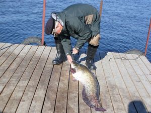 Правила пребывания на водоёме