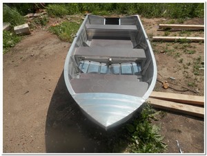 Алюминиевые лодки Российского производства 