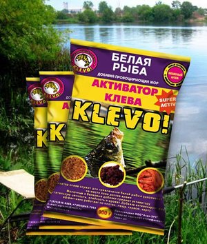 Активаторы клева рыбы