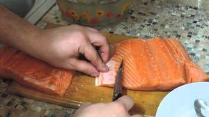 Рецепты вкусно засоленной красной рыбы